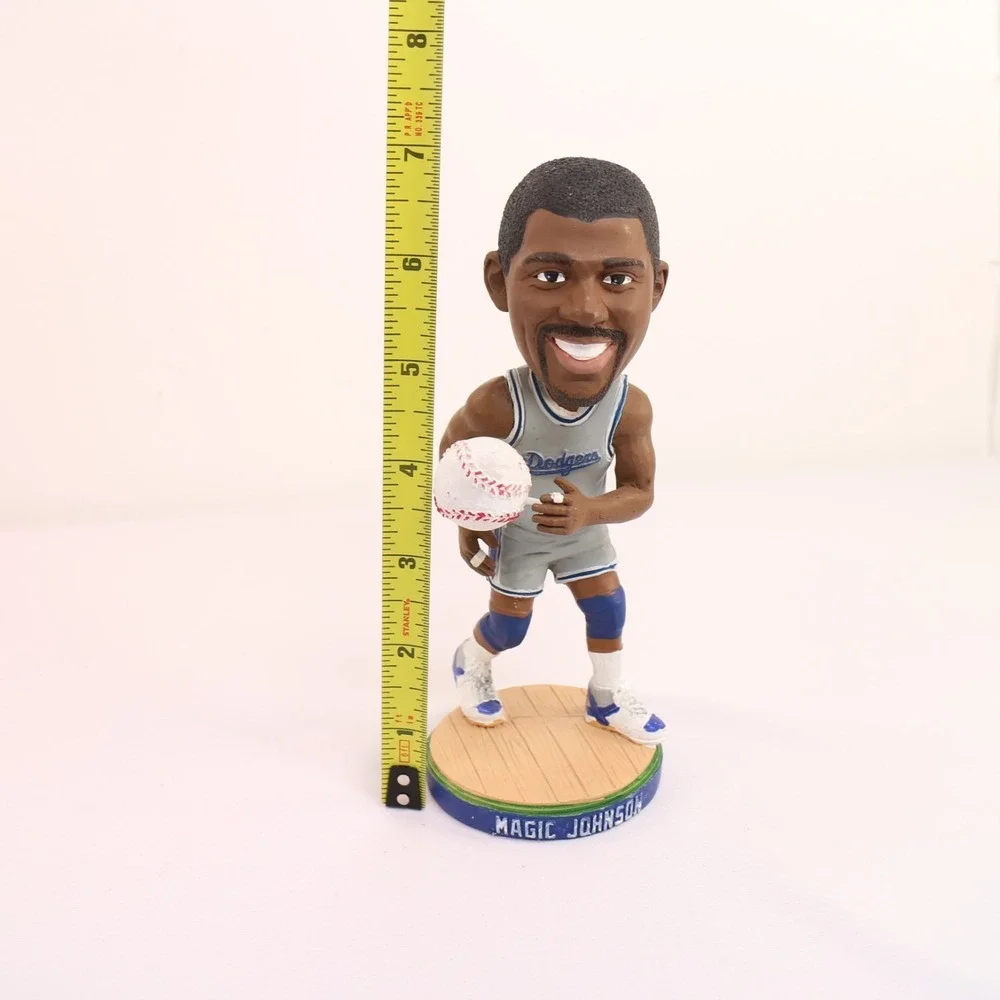 Los Angeles Dodgers Magic Johnson Bobblehead Open Box 2014 Promotional Schedule